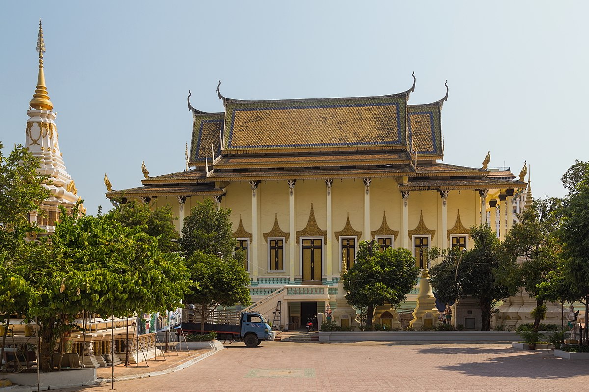 Wat Botum, Phnom Penh